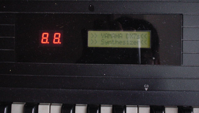 Booting DX7s